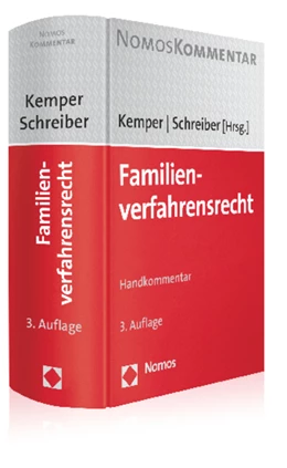 Abbildung von Kemper / Schreiber (Hrsg.) | Familienverfahrensrecht | 3. Auflage | 2015 | beck-shop.de