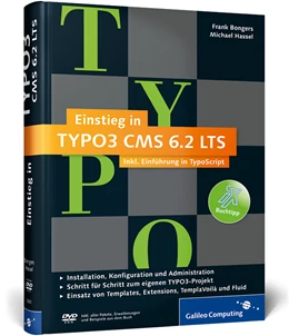 Abbildung von Bongers / Hassel | Einstieg in TYPO3 CMS 6.2 LTS | 7. Auflage | 2014 | beck-shop.de