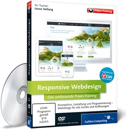 Abbildung von Hellwig | Responsive Webdesign | 1. Auflage | 2014 | beck-shop.de