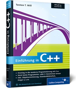 Abbildung von Will | Einführung in C++ | 1. Auflage | 2014 | beck-shop.de