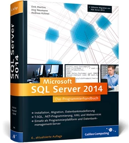 Abbildung von Mertins / Neumann | SQL Server 2014 | 6. Auflage | 2014 | beck-shop.de
