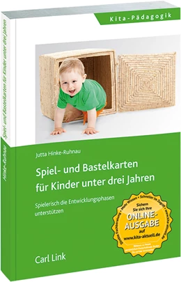 Abbildung von Hinke-Ruhnau | Spiel- und Bastelkarten für Kinder unter drei Jahren | 1. Auflage | 2015 | beck-shop.de