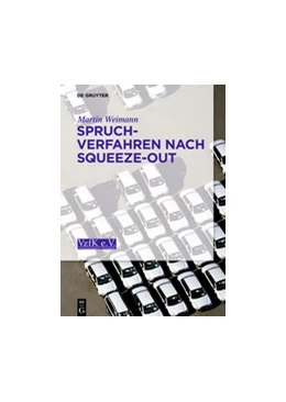 Abbildung von Weimann | Spruchverfahren nach Squeeze-Out | 1. Auflage | 2015 | beck-shop.de