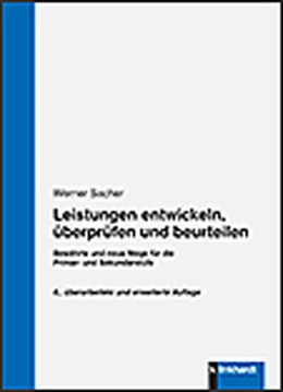Abbildung von Sacher | Leistungen entwickeln, überprüfen und beurteilen | 6. Auflage | 2014 | beck-shop.de