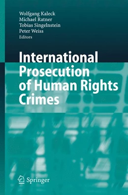 Abbildung von Kaleck / Ratner | International Prosecution of Human Rights Crimes | 1. Auflage | 2006 | beck-shop.de