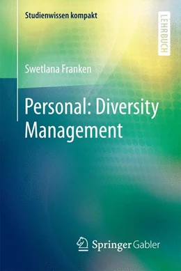 Abbildung von Franken | Personal: Diversity Management | 1. Auflage | 2015 | beck-shop.de