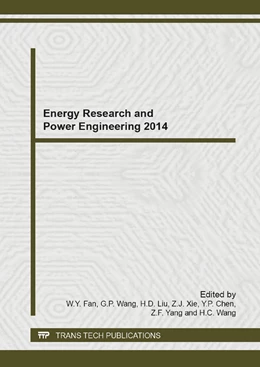 Abbildung von Fan / Wang | Energy Research and Power Engineering 2014 | 1. Auflage | 2014 | beck-shop.de