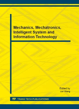 Abbildung von Wang | Mechanics, Mechatronics, Intelligent System and Information Technology | 1. Auflage | 2014 | beck-shop.de