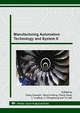 Abbildung von Wang / Zhang | Manufacturing Automation Technology and System II | 1. Auflage | 2014 | beck-shop.de