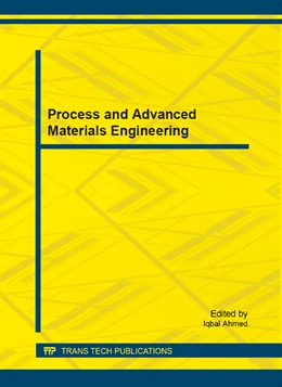 Abbildung von Ahmed | Process and Advanced Materials Engineering | 1. Auflage | 2014 | beck-shop.de