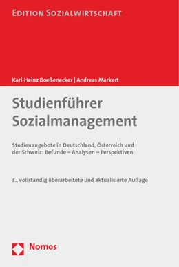Abbildung von Boeßenecker / Markert | Studienführer Sozialmanagement | 3. Auflage | 2014 | 19 | beck-shop.de