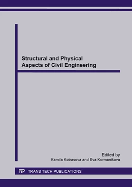 Abbildung von Kotrasova / Kormaníková | Structural and Physical Aspects of Civil Engineering | 1. Auflage | 2014 | beck-shop.de