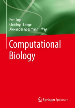 Abbildung von Jopp / Lange | Computational Biology | 1. Auflage | 2023 | beck-shop.de