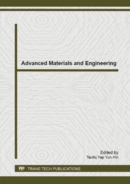 Abbildung von Yun Hin | Advanced Materials and Engineering | 1. Auflage | 2014 | beck-shop.de