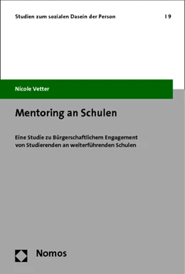 Abbildung von Vetter | Mentoring an Schulen | 1. Auflage | 2014 | beck-shop.de