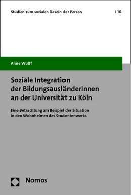 Abbildung von Wulff | Soziale Integration der BildungsausländerInnen an der Universität zu Köln | 1. Auflage | 2014 | 10 | beck-shop.de