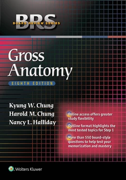 Abbildung von Chung / Halliday | BRS Gross Anatomy | 8. Auflage | 2014 | beck-shop.de