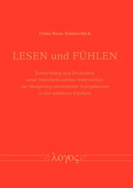 Abbildung von Kumschick | Lesen und Fühlen | 1. Auflage | 2014 | beck-shop.de