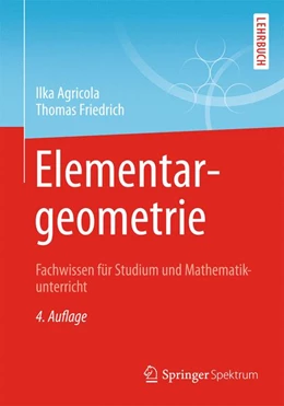 Abbildung von Agricola / Friedrich | Elementargeometrie | 4. Auflage | 2014 | beck-shop.de