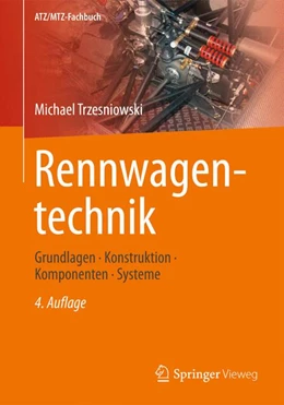 Abbildung von Trzesniowski | Rennwagentechnik | 4. Auflage | 2014 | beck-shop.de