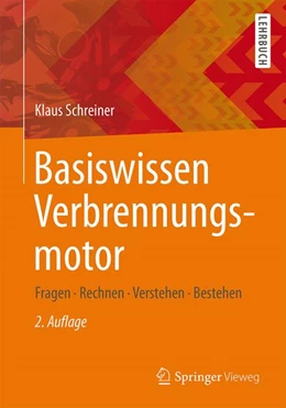 Abbildung von Schreiner | Basiswissen Verbrennungsmotor | 2. Auflage | 2014 | beck-shop.de