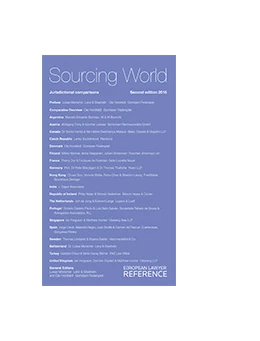 Abbildung von Morscher / Horsfeldt | Sourcing World | 2. Auflage | 2014 | beck-shop.de