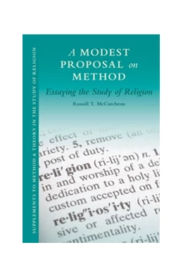 Abbildung von McCutcheon | A Modest Proposal on Method | 1. Auflage | 2014 | 2 | beck-shop.de