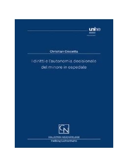 Abbildung von Crocetta | I diritti e l?autonomia decisionale del minore in ospedale | 1. Auflage | 2014 | beck-shop.de