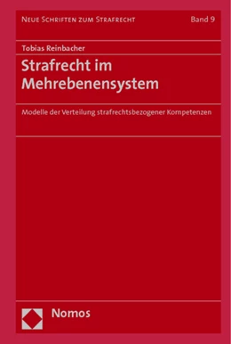 Abbildung von Reinbacher | Strafrecht im Mehrebenensystem | 1. Auflage | 2015 | 9 | beck-shop.de