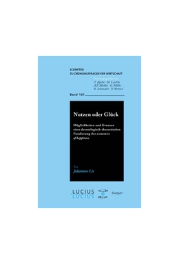 Abbildung von Lis | Nutzen oder Glück | 1. Auflage | 2014 | 101 | beck-shop.de