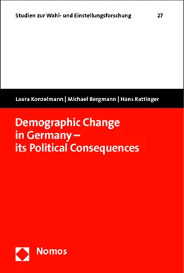 Abbildung von Konzelmann / Bergmann | Demographic Change in Germany - its Political Consequences | 1. Auflage | 2014 | 27 | beck-shop.de