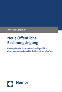 Abbildung von Glöckner | Neue Öffentliche Rechnungslegung | 1. Auflage | 2014 | beck-shop.de