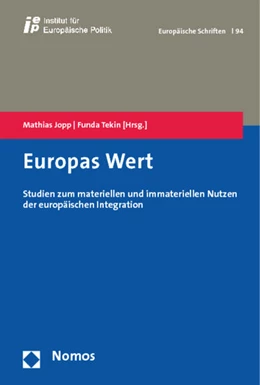 Abbildung von Jopp / Tekin (Hrsg.) | Europas Wert | 1. Auflage | 2015 | 94 | beck-shop.de