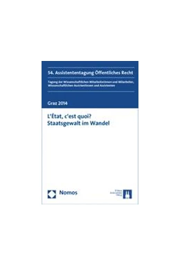 Abbildung von Neubauer | L'État, c'est quoi? Staatsgewalt im Wandel | 1. Auflage | 2015 | beck-shop.de