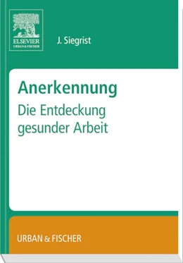 Abbildung von Siegrist | Anerkennung in der Arbeitswelt | 1. Auflage | 2017 | beck-shop.de