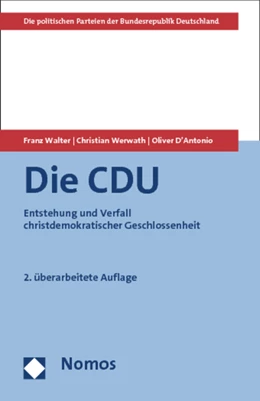 Abbildung von Walter / Werwath | Die CDU | 2. Auflage | 2015 | beck-shop.de