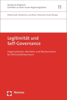 Abbildung von Sack / Elten | Legitimität und Self-Governance | 1. Auflage | 2014 | 11 | beck-shop.de