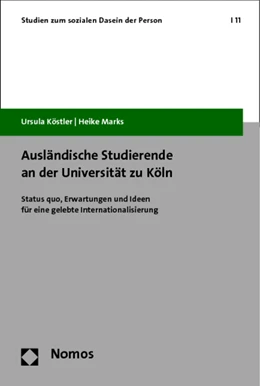 Abbildung von Köstler / Marks | Ausländische Studierende an der Universität zu Köln | 1. Auflage | 2014 | 11 | beck-shop.de