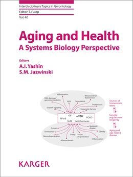 Abbildung von Yashin / Jazwinski | Aging and Health - A Systems Biology Perspective | 1. Auflage | 2014 | 40 | beck-shop.de