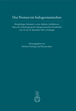 Abbildung von Oettinger / Steer | Das Nomen im Indogermanischen | 1. Auflage | 2014 | beck-shop.de
