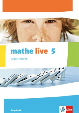 Abbildung von mathe live. Arbeitsheft mit Lösungsheft 5. Schuljahr. Ausgabe W | 1. Auflage | 2014 | beck-shop.de
