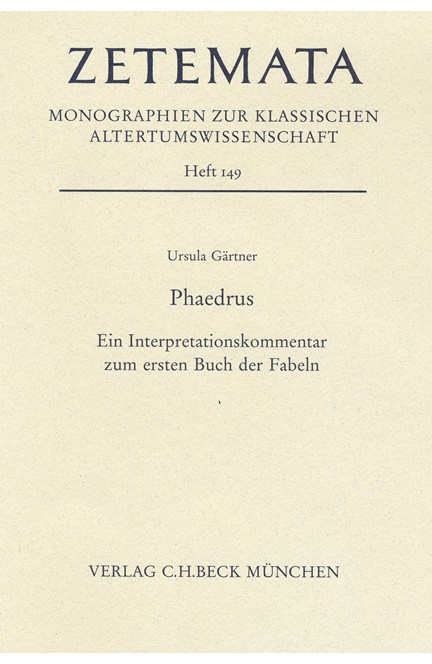 Cover: Ursula Gärtner, Phaedrus