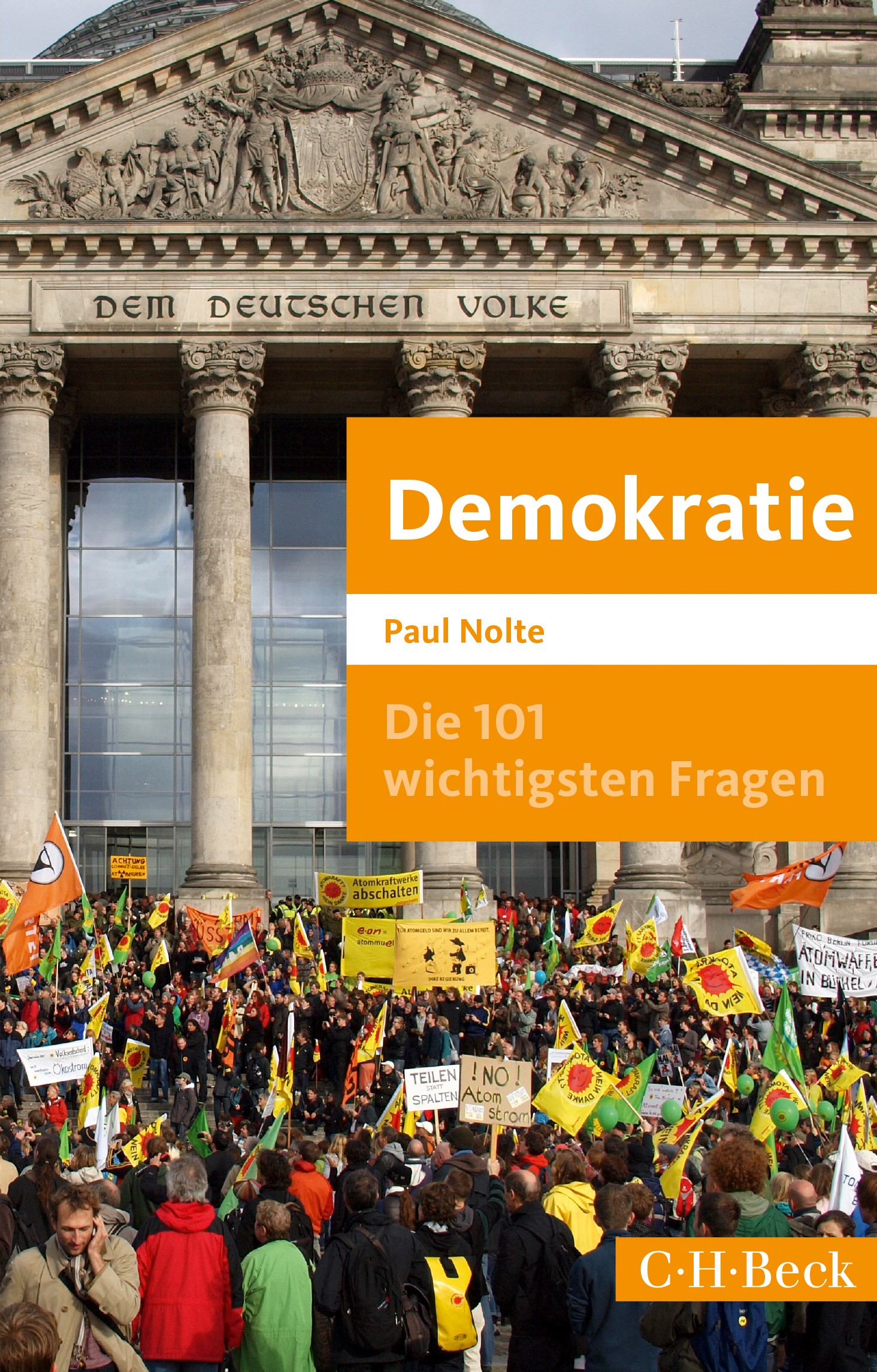 Cover: Nolte, Paul, Die 101 wichtigsten Fragen: Demokratie