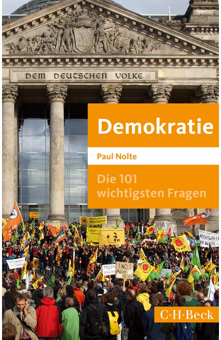 Cover: Paul Nolte, Die 101 wichtigsten Fragen: Demokratie