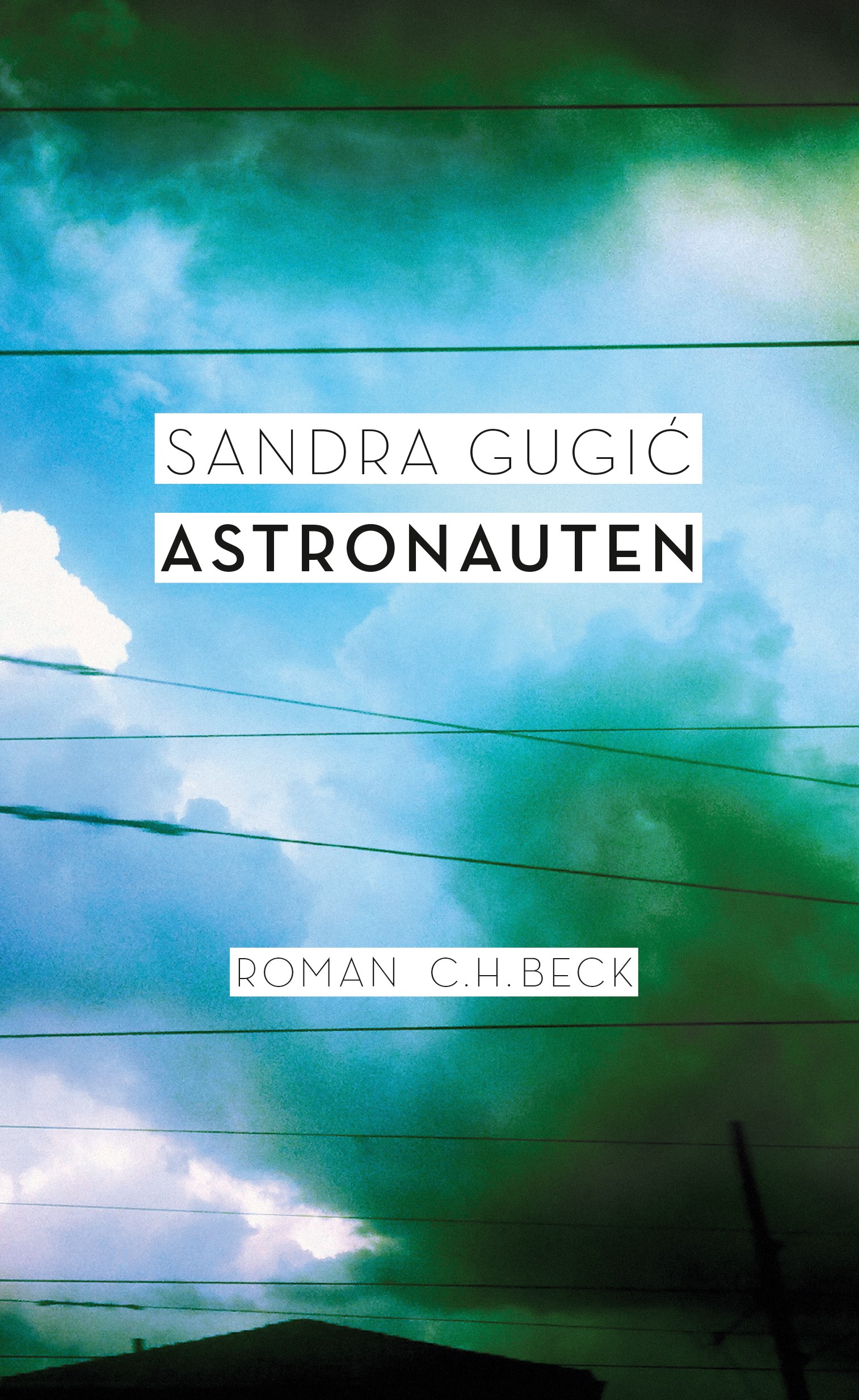 Cover: Gugic, Sandra, Astronauten