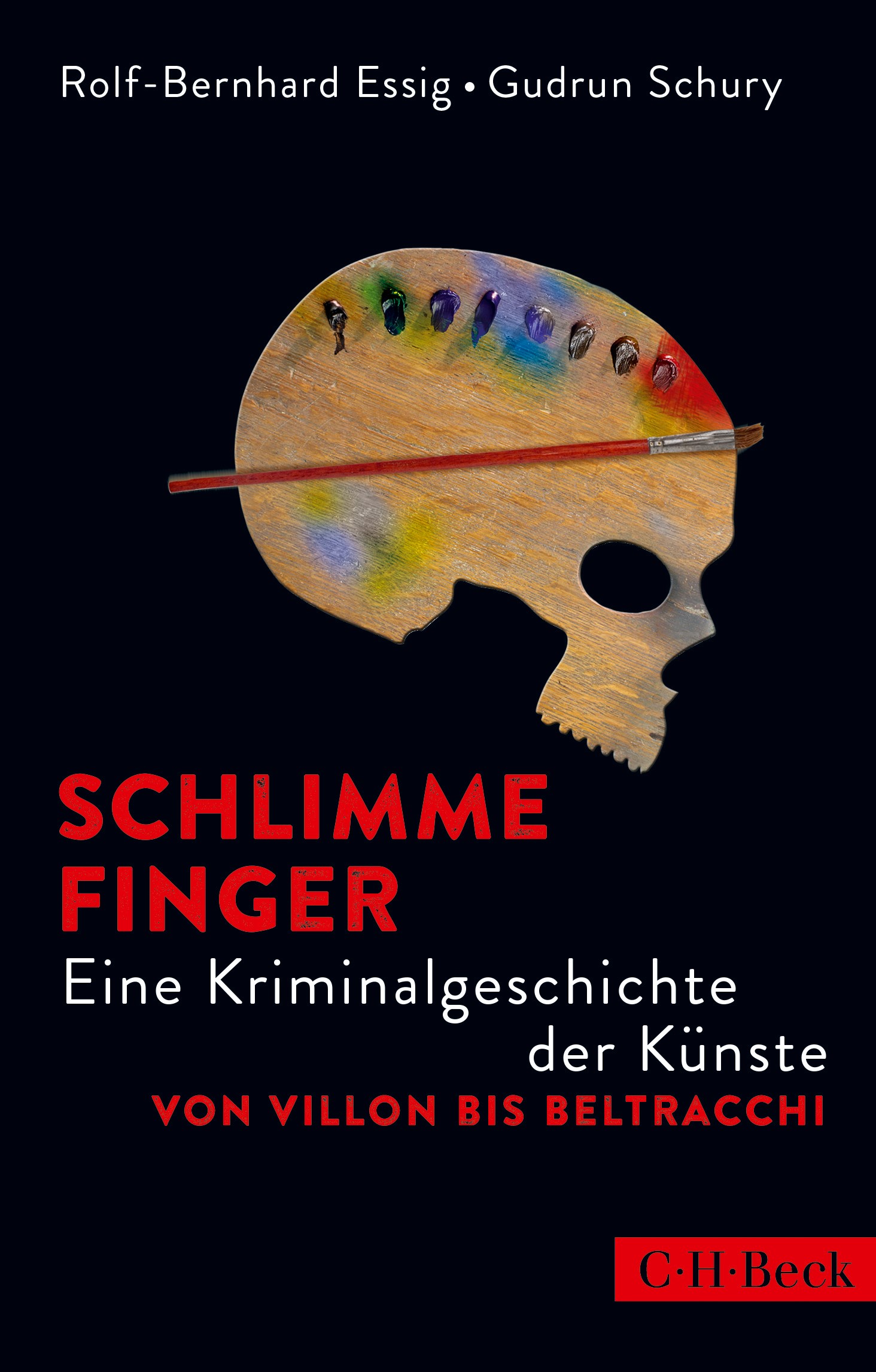 Cover: Essig, Rolf-Bernhard / Schury, Gudrun, Schlimme Finger