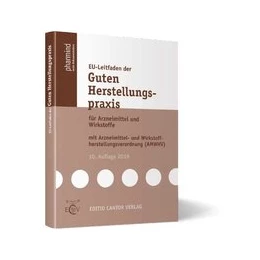 Abbildung von Auterhoff | EU-Leitfaden der Guten Herstellungspraxis | 10. Auflage | | beck-shop.de
