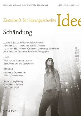 Abbildung von Zeitschrift für Ideengeschichte Heft IX/3 Herbst 2015 | 1. Auflage | 2015 | beck-shop.de