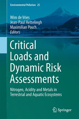 Abbildung von de Vries / Hettelingh | Critical Loads and Dynamic Risk Assessments | 1. Auflage | 2015 | 25 | beck-shop.de