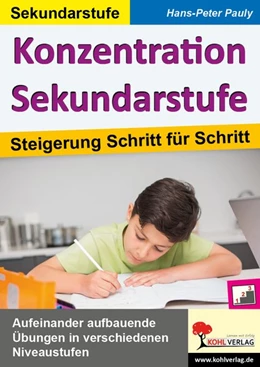 Abbildung von Pauly | Konzentration Sekundarstufe | 1. Auflage | 2015 | beck-shop.de